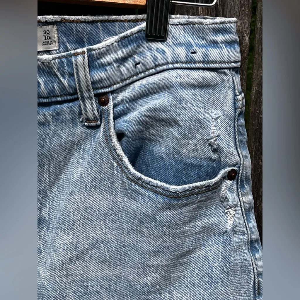 Abercrombie & Fitch The 90’s Straight ULTRA High Rise - Image 7