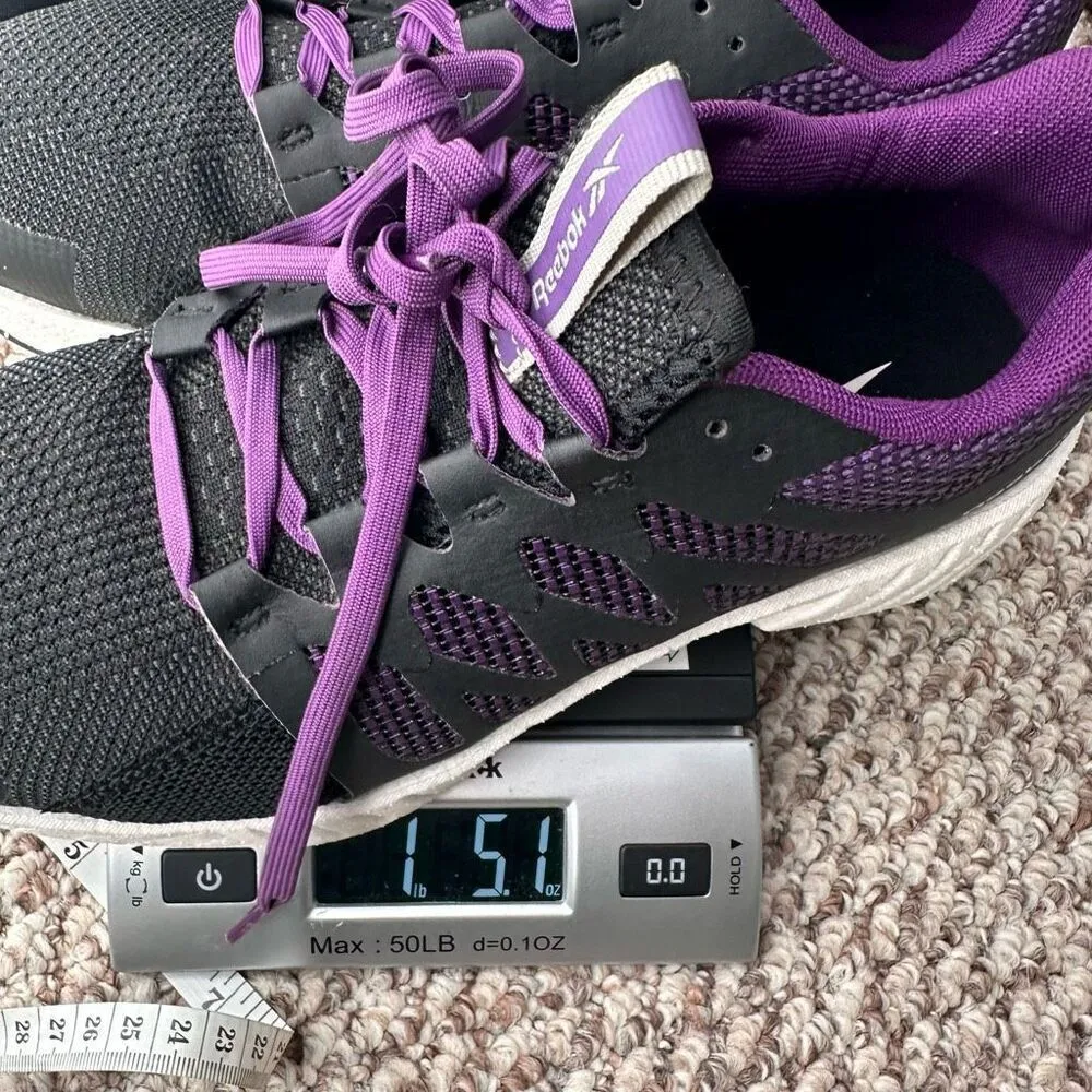 Reebok Women's Fusion Flexweave‎ safety Athletic Work Shoes Black Size 10 wide - Image 7