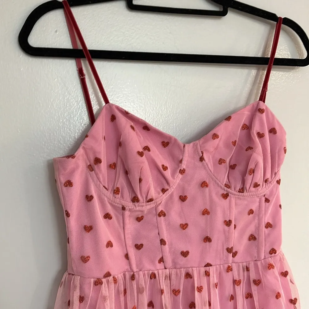 Betsy Johnson Hearts Dress - Image 4