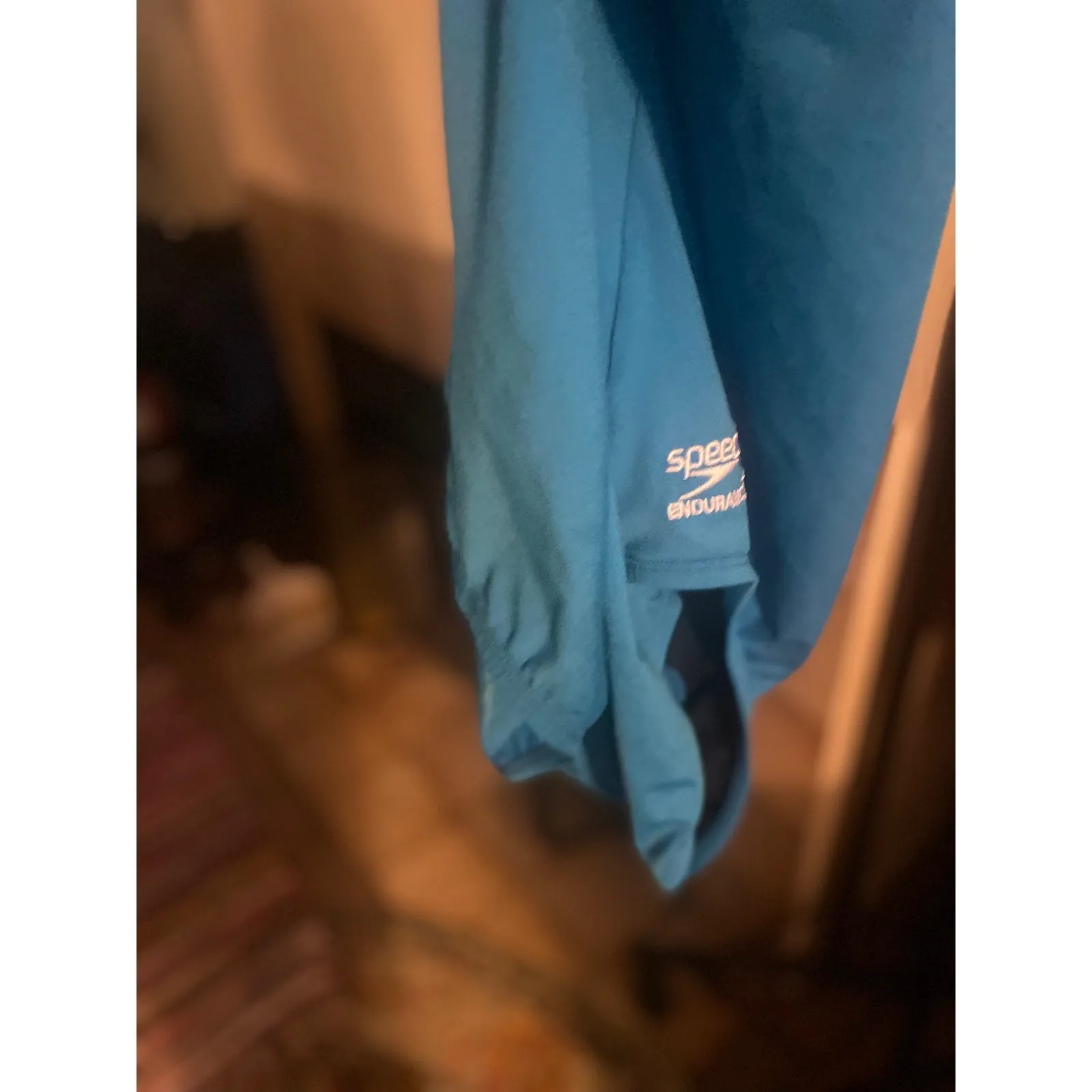 Speedo one piece bathing suit size 10 - Image 2