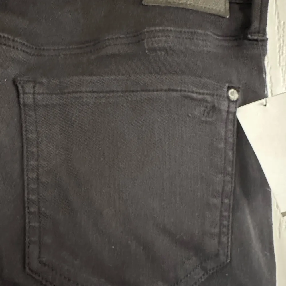 Mavi size 27 mid rise Karlina jeans Black - Image 6