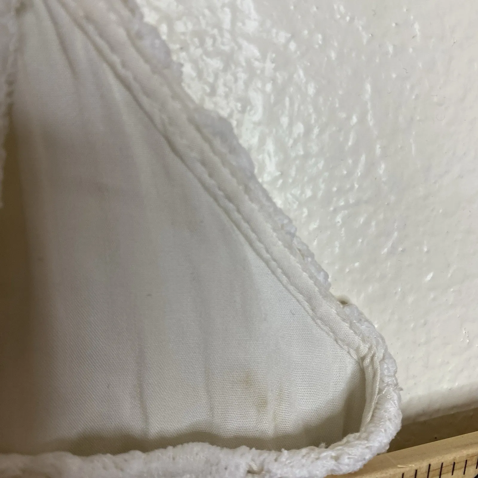 ASTR Womens White Lace Midi Dress Size Medium Boho Summer Dainty Feminine - Image 8