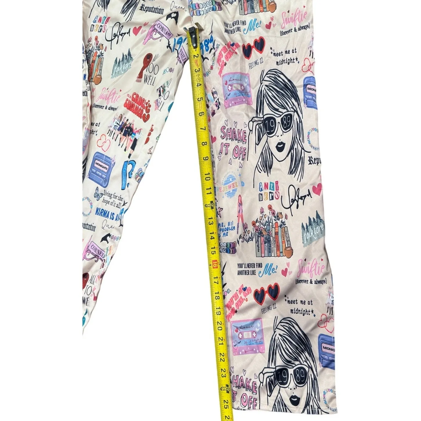 Taylor Swift Inspired Pajamas, READ DESCRIPTION Size XS - Image 9