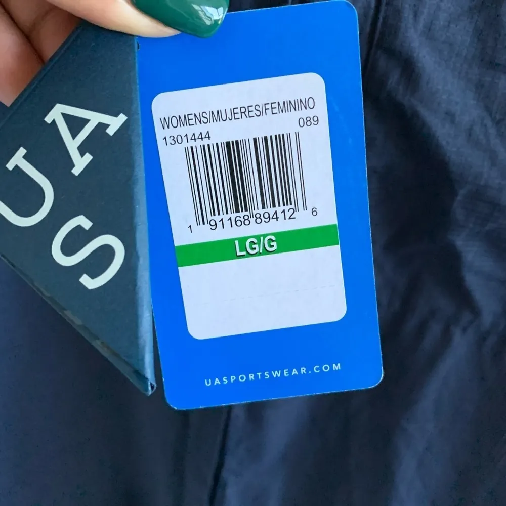 NWT Under Armour Navy Tank Shirt Active Coach Hiking Fishing Outdoor Large - Image 4