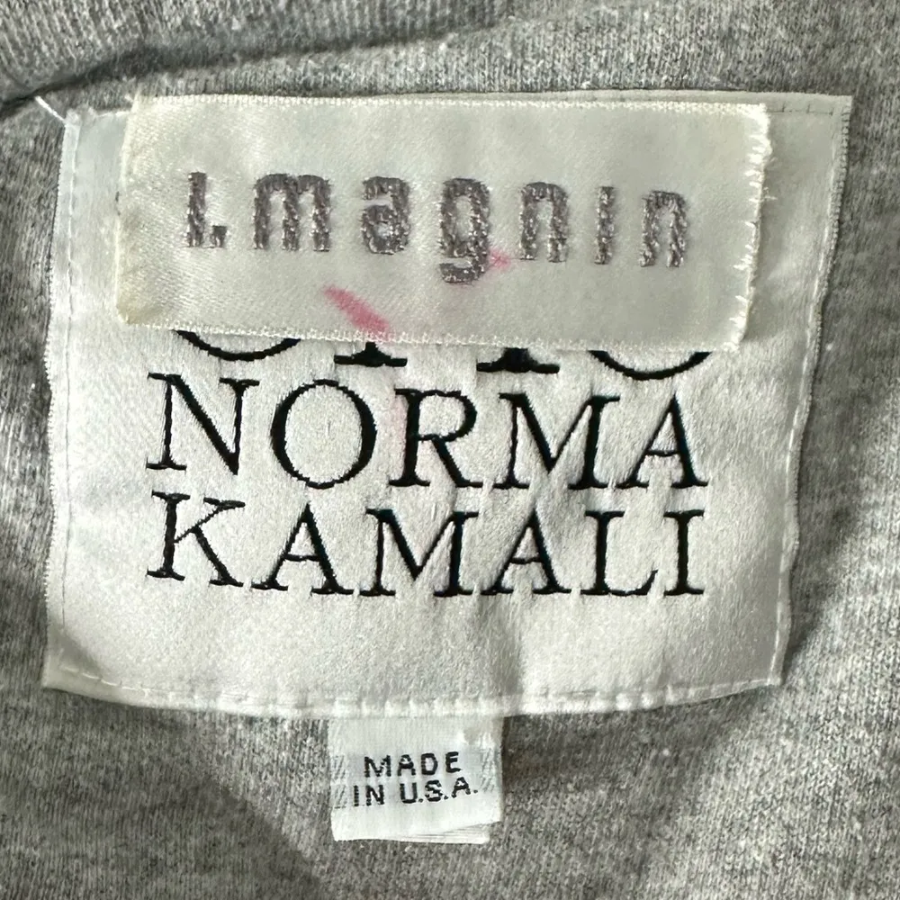 1980s Norma Kamala Sleeping Bag Gray Duvet Car Coat Vintage RARE FIND - Image 3