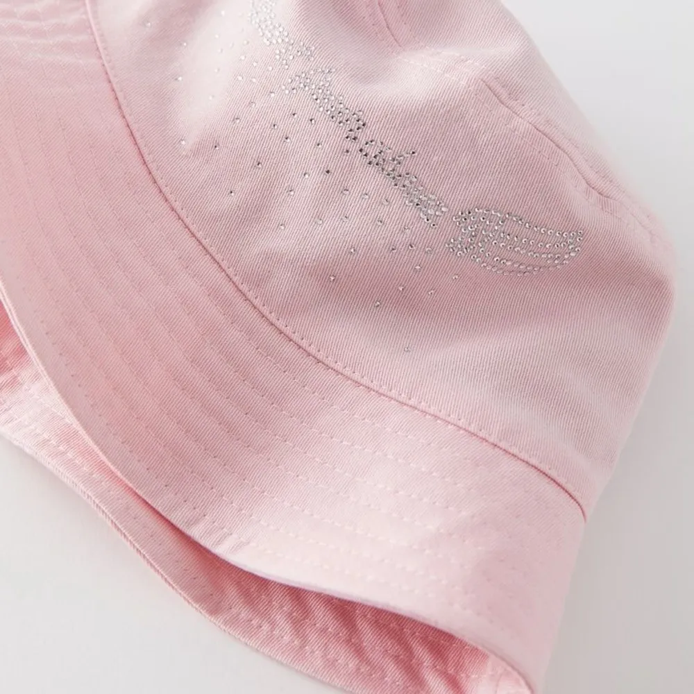 Urban Outfitters Y2K Rhinestone Bucket Hat NWT - Pink - Image 2