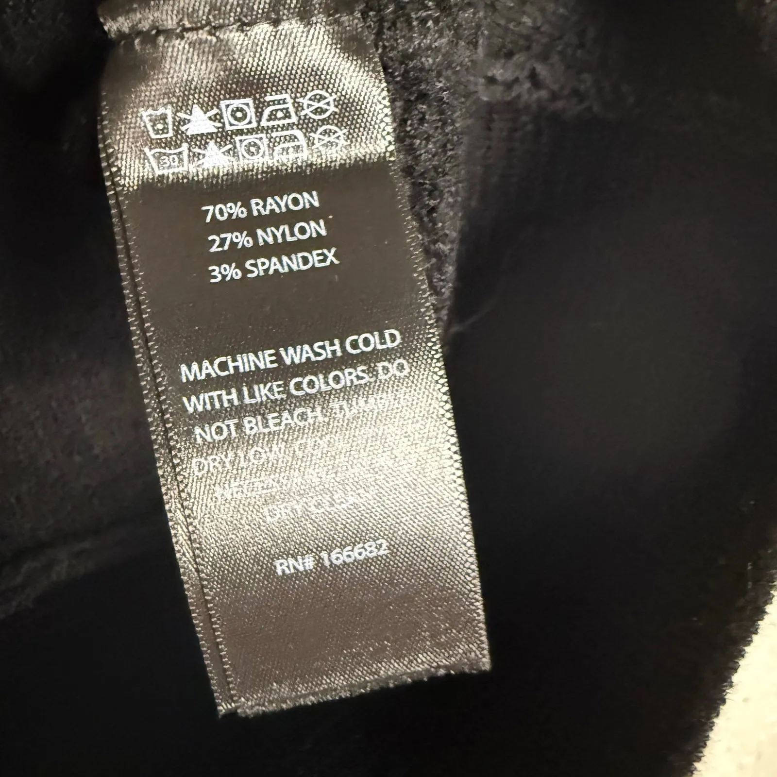 House of Harlow 1960 Revolve Black Ribbed Knit Deep V - Image 5