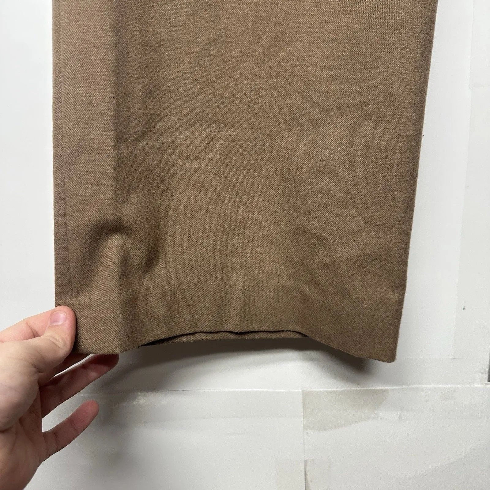 Ann Taylor LOFT Julie Trouser Pants Women’s Size 6 Brown Dress Work - Image 2