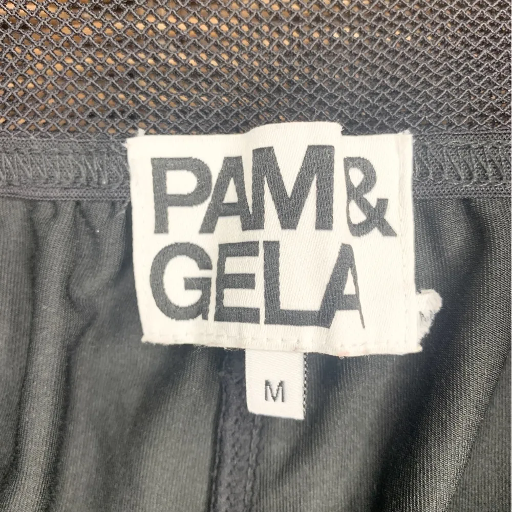 Pam and Gela Star Print Biker Shorts Size M - Image 7