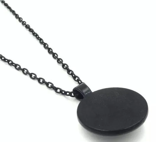 Black Chain Pokemon Pikachu Necklace - Image 2