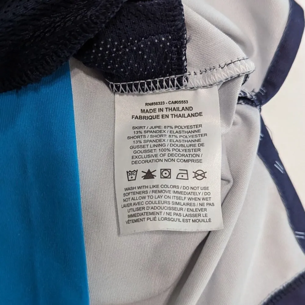 Nike UV Victory Dri Fit Golf Skirt Skort Navy Blue Womens X-Small Sportswear XS - Image 7