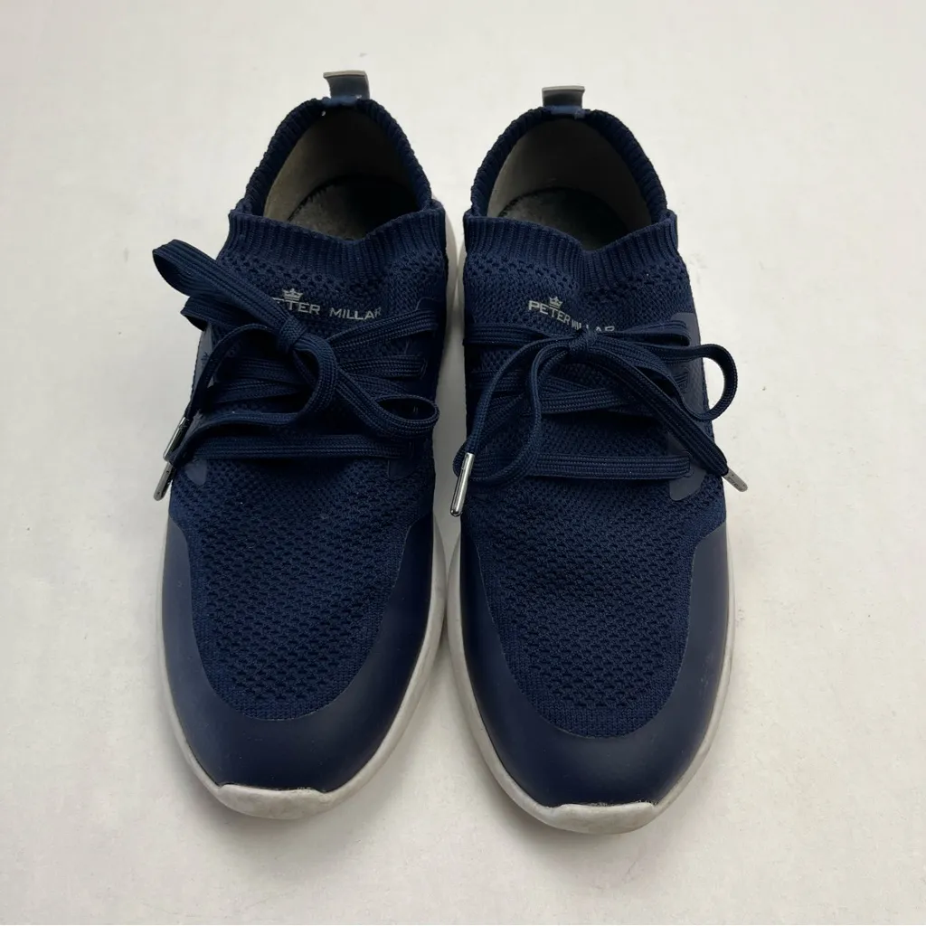 Peter Millar Hyperlight Glide Shoe Womens Size 9 Lightweight Sneaker Navy Blue - Image 5