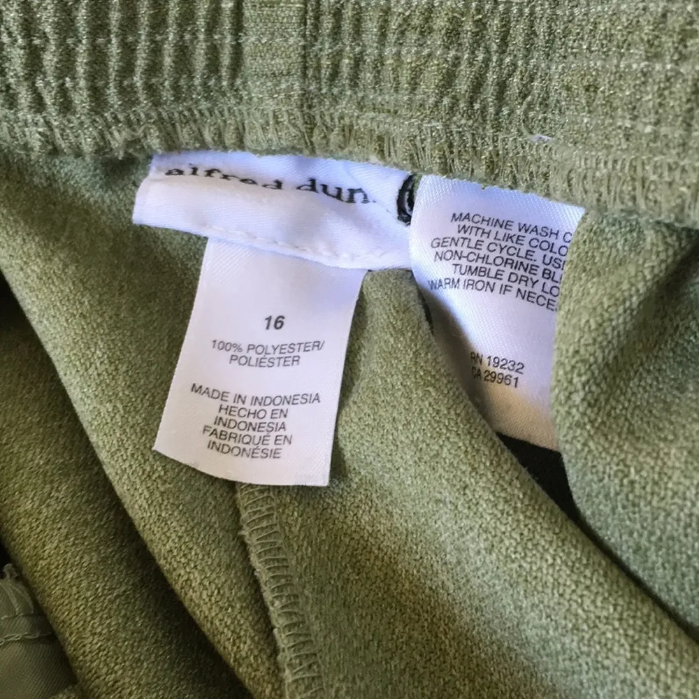 Alfred Dunner FINAL MARKDOWN Ladies  slacks 16 - Image 6