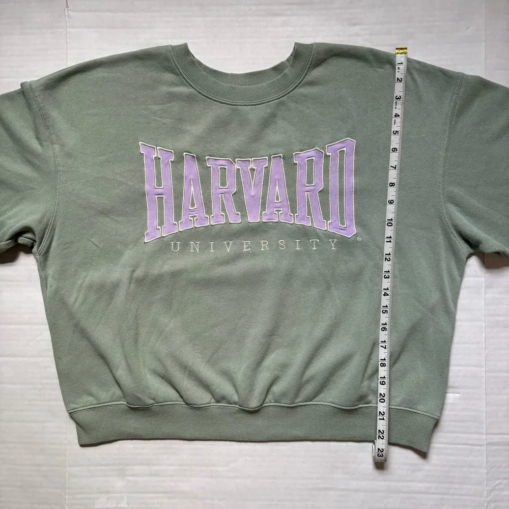- Women’s Harvard University Crewneck Large - Image 3