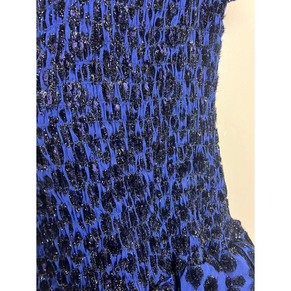 Maje Raziel Leopard Strapless Dress Sz. 1 (US S) - Image 8