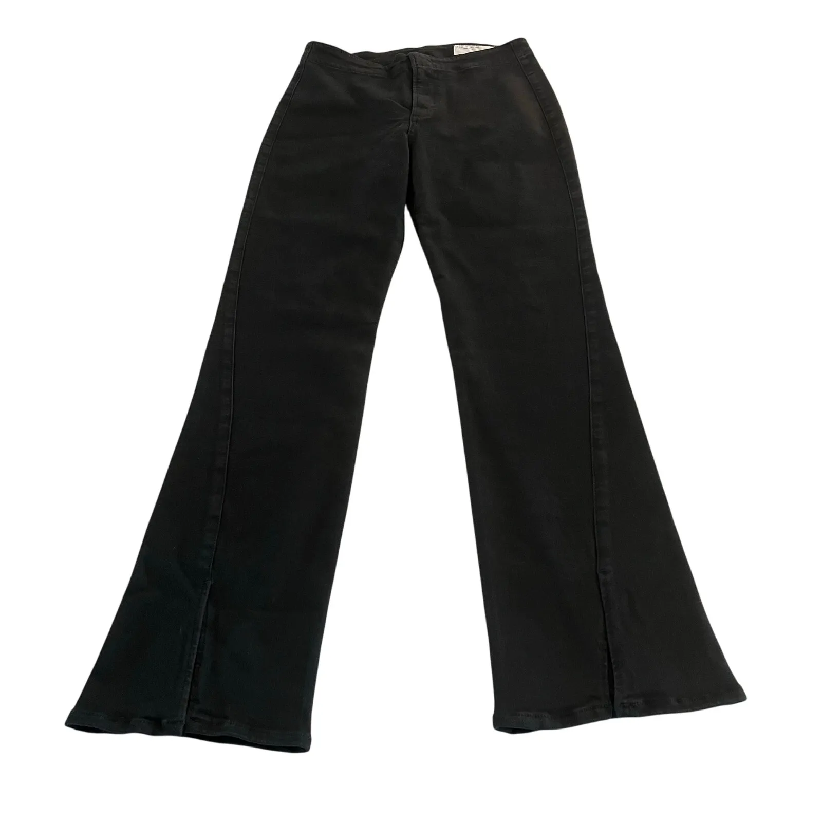 rag & bone Peyton Engineered Boot‎ Cut Black Jeans size 29 - Image 3