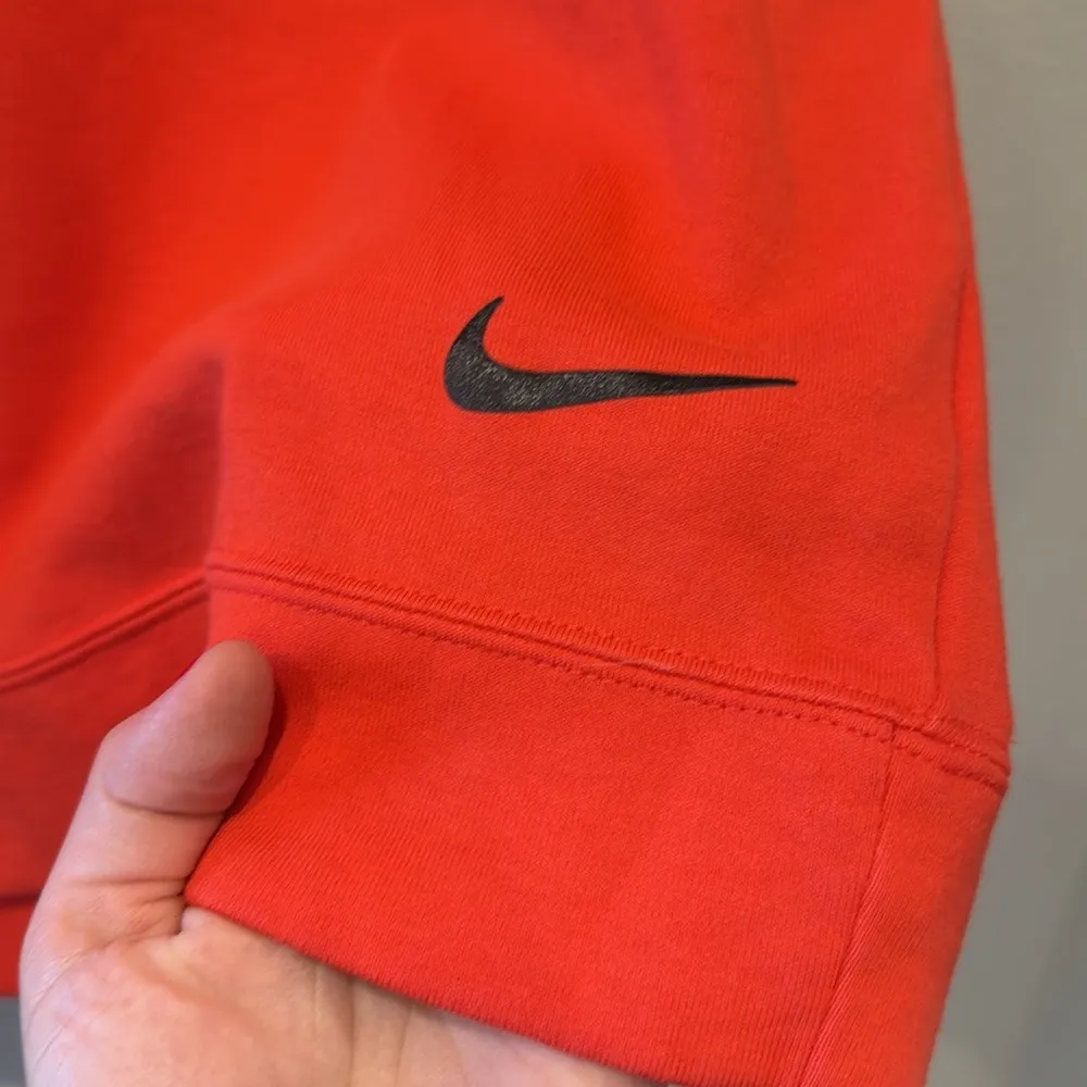 Nike Advance 15 Salmon Red Boxy Pullover Size Medium M - Image 4