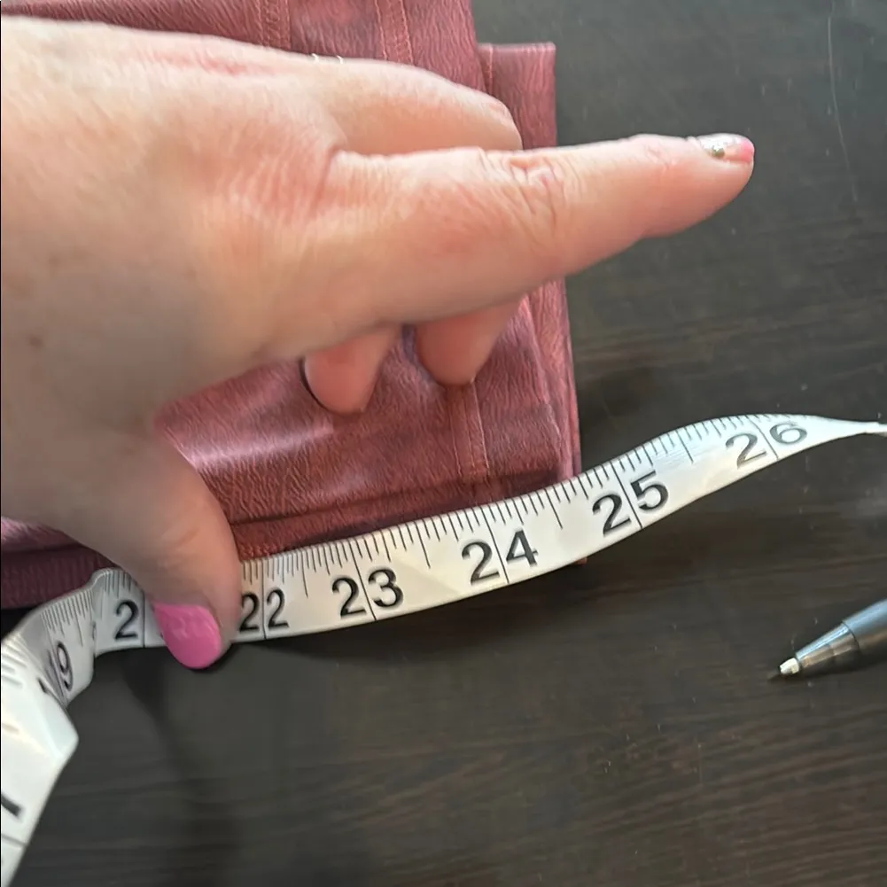 Zyia Active red marble‎ patten size 6-8 leggings - Image 5