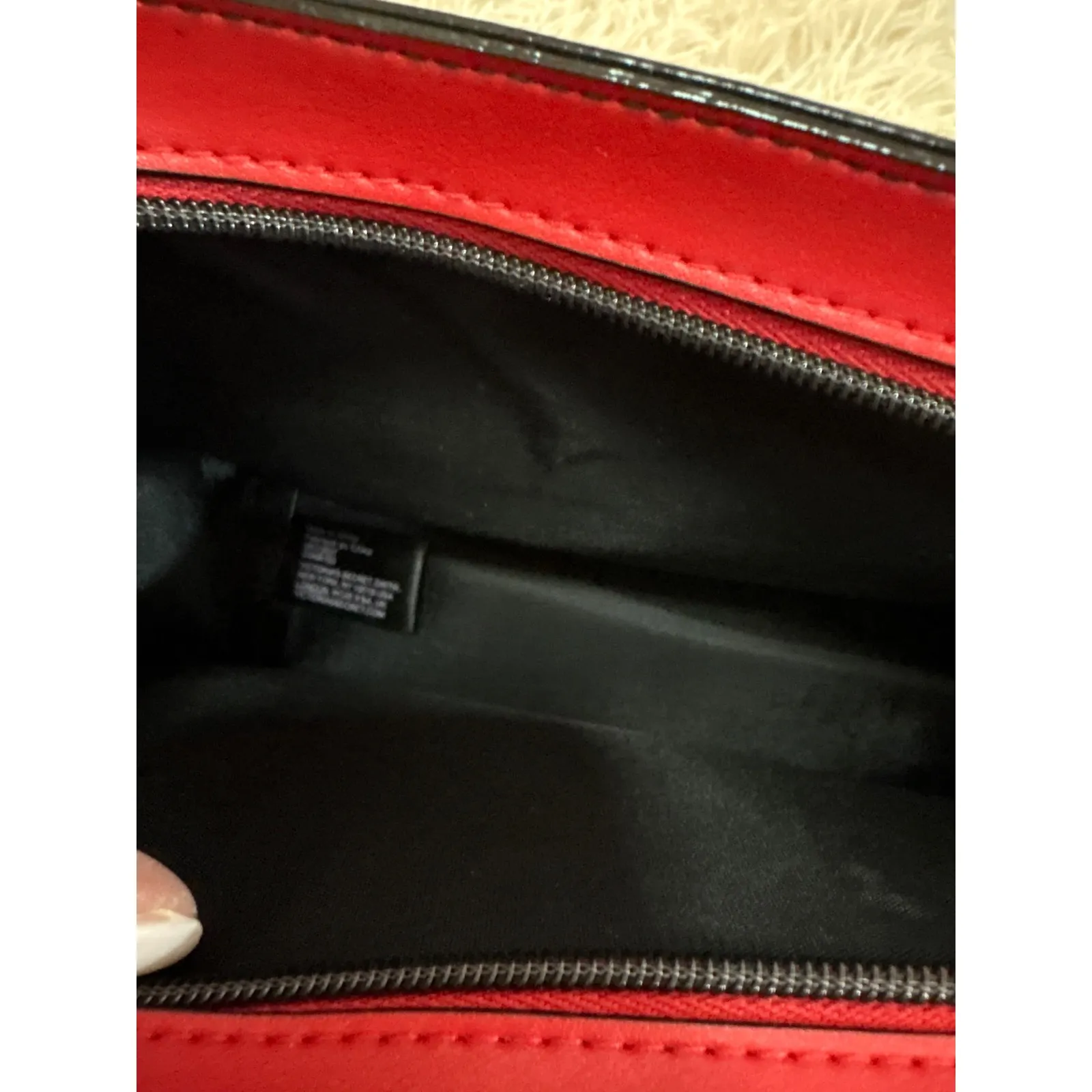 Vintage Victoria's Secret Pink Lip Pouch Cosmetic Bag Just Add Lipstick NWT - Image 6