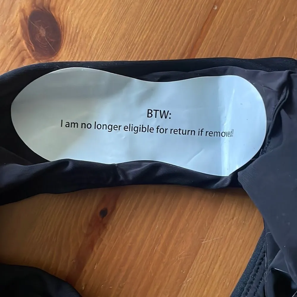 Andie‎ Swim The Fiji One Piece Swimsuit Black size XS NWT minimalist - Image 7