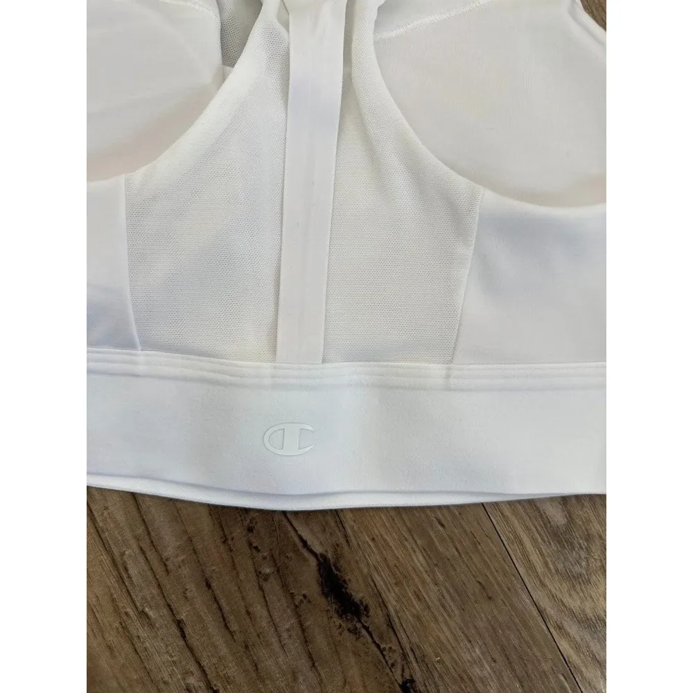 Champion Sports Bra S Absolute Eco Shape Double Dry Racerback Pullover Maximum - Image 3