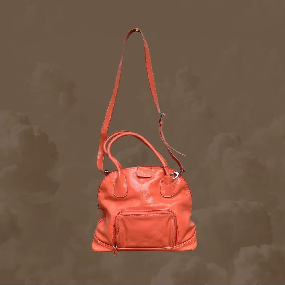 Barr & Barr Discontinued rare Boho Genuine Leather Shoulder/Crossbody Ha… - Image 3