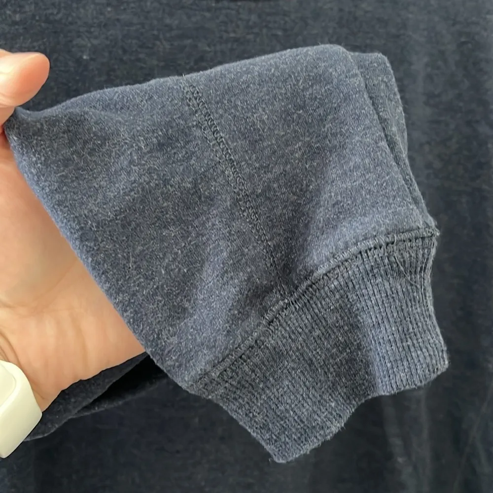 Wildfox Embroidered Social Graphic Crew | Women’s Large - Image 5