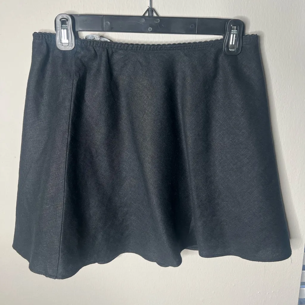 Reformation Brandy linen skirt small $98 - Image 7