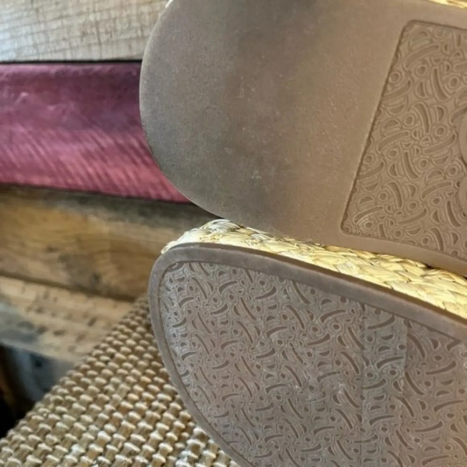 Sam & Libby‎ Black Platform Espadrille Size 8.5 - Image 13