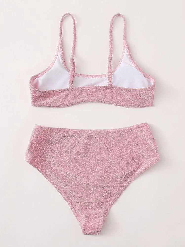 SheIn Pink Bikini - Image 3