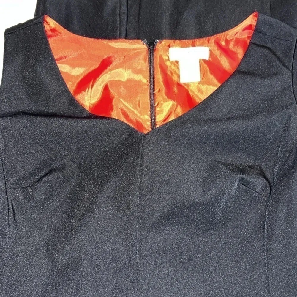 Isaac Mizrahi Black Knee Length Dress U13 - Image 4