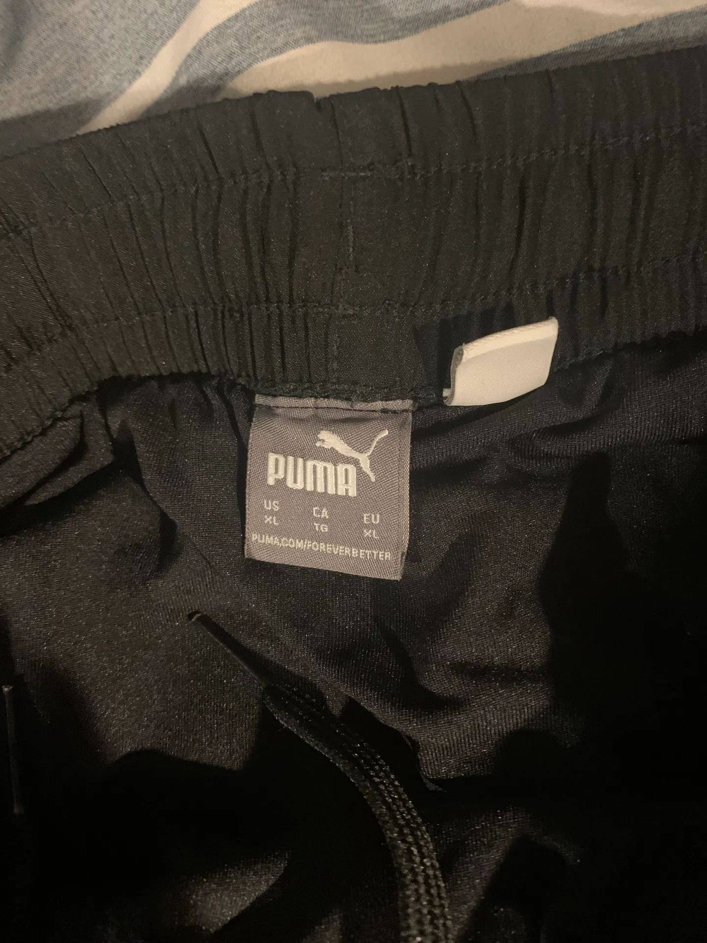 Puma Black Workout Shorts - Image 4