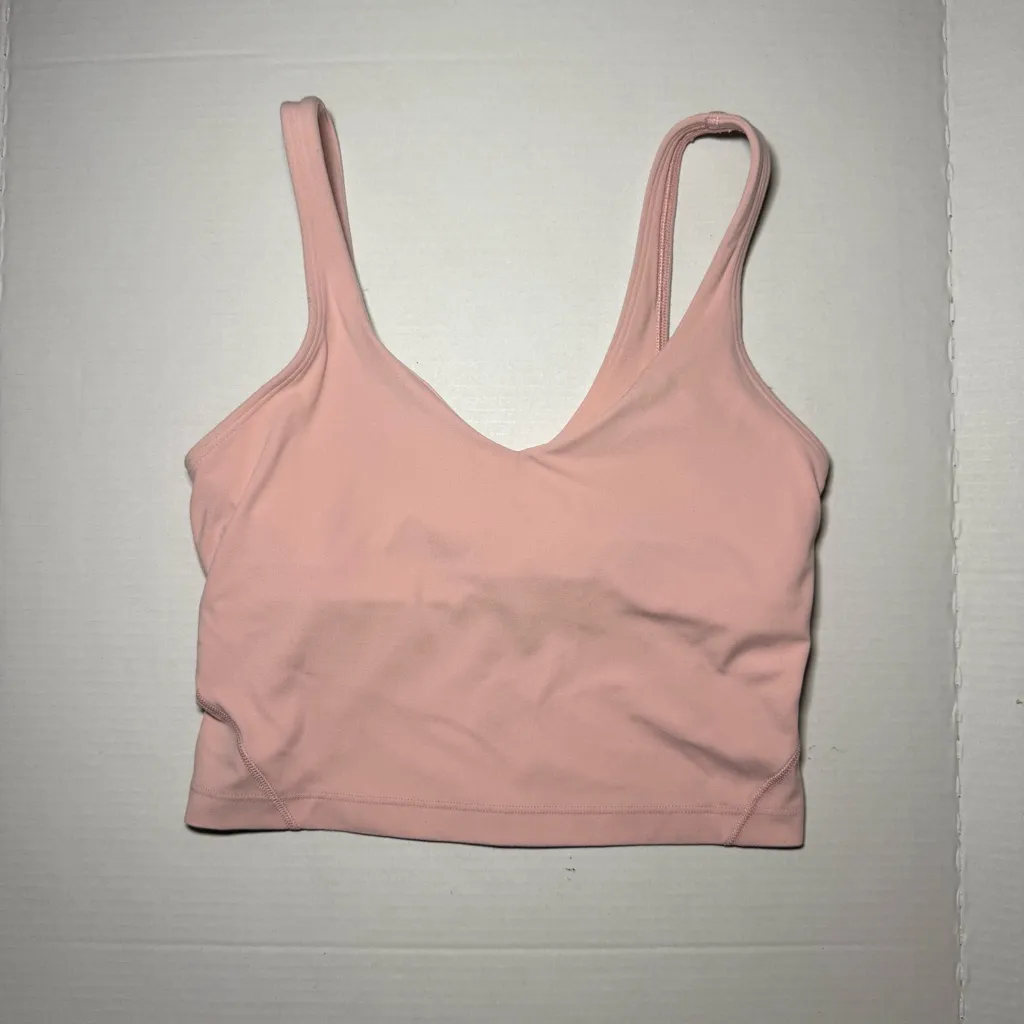 Lululemon Align Tank Top Baby Pink - Image 2