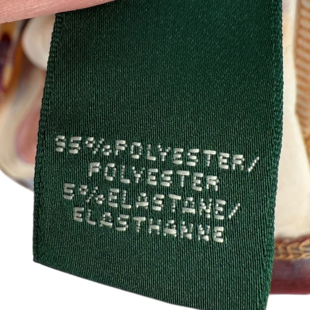 Lauren Ralph Lauren Floral V Neck Sleeveless Ruched Midi Dress Size 12 Old Money - Image 11