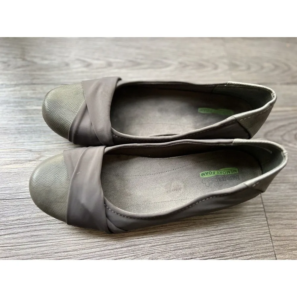 Baretraps Mitsy Women Shoes Comfort Slip On‎ Flats Black Size 8.5M - Image 7