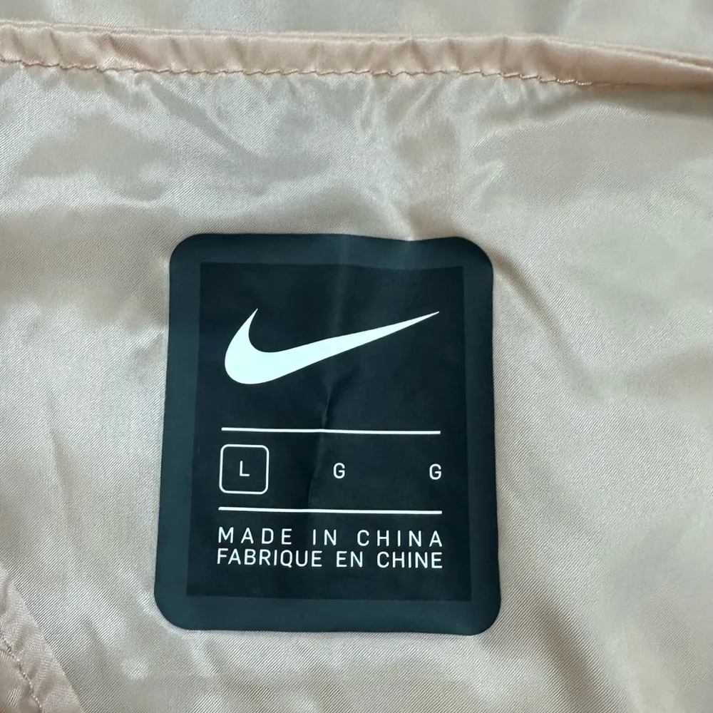 Nike Tech Pack Lightweight Running Jacket Rose Gold Women's Large - Image 8