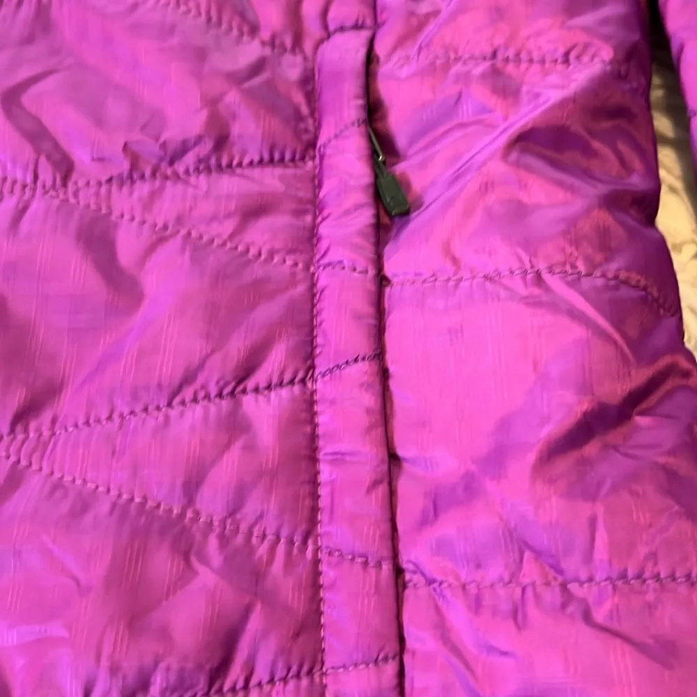 Omni Heat Coat Color Purple Size L EUC - Image 3
