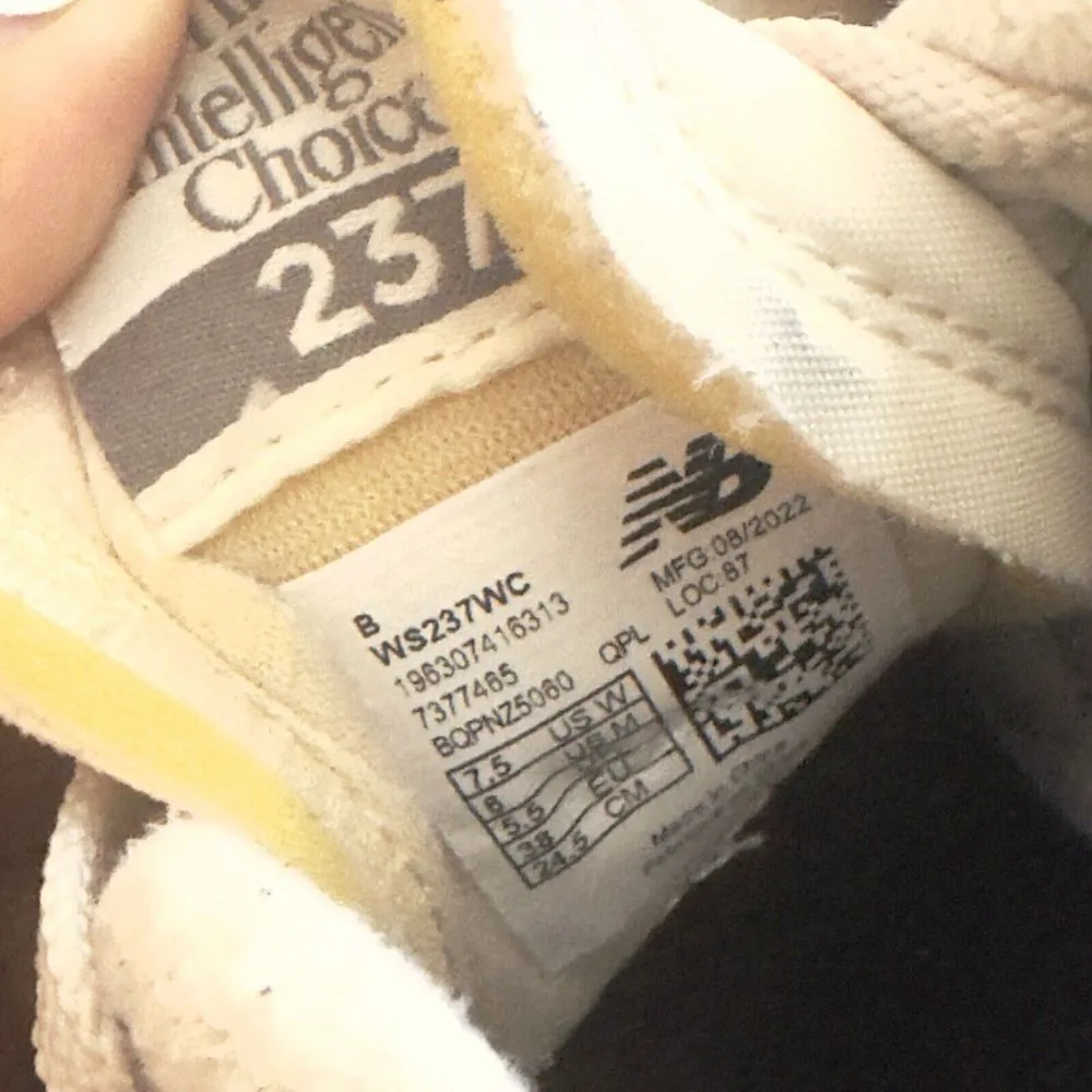 Lifestyle 237 Grey Pink Running Shoe Sneaker Womens Size 7.5 WS237WC - Image 12