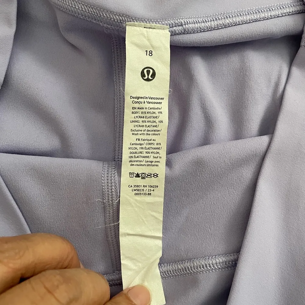 Lululemon Align High-Rise Pant Lavender Dew - Image 6