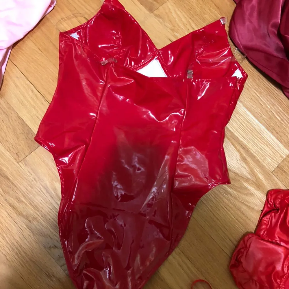 scarlet witch cosplay / halloween costume Red Size M - Image 5