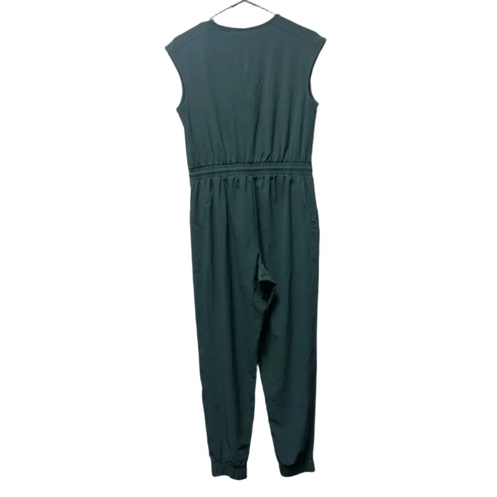 Women's Short Sleeve Jumpsuit - All In Motion™ XL - Image 2