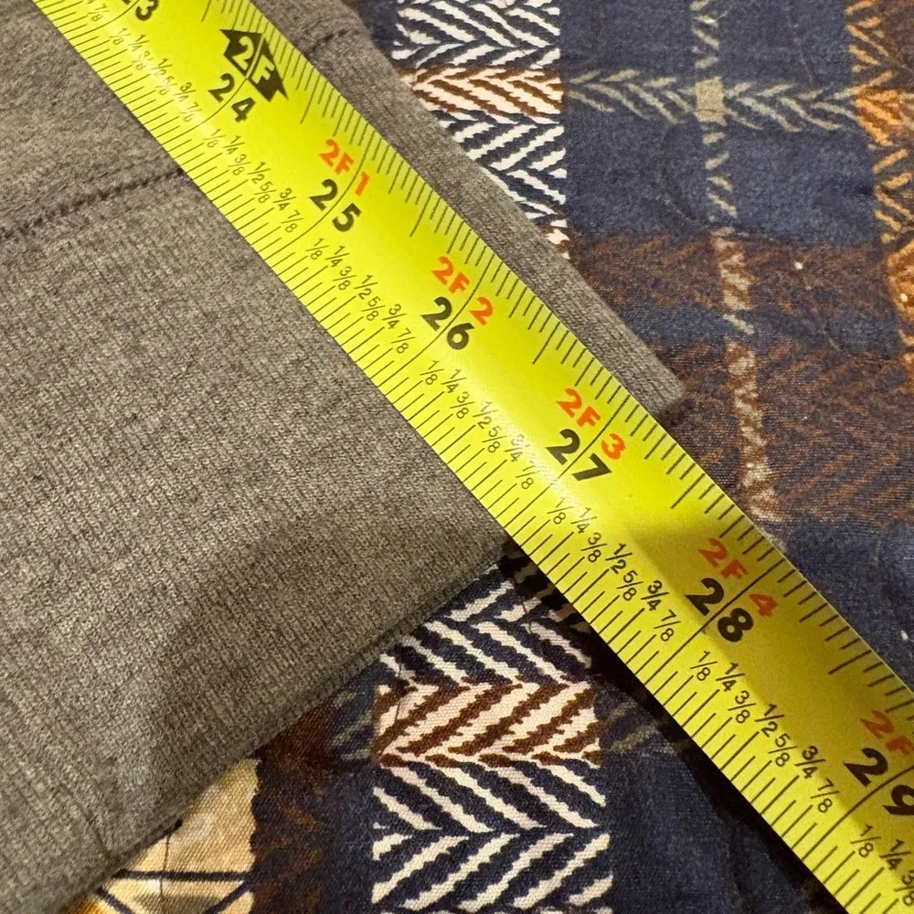 Hollister women’s grey snap front jacket  size L - Image 7