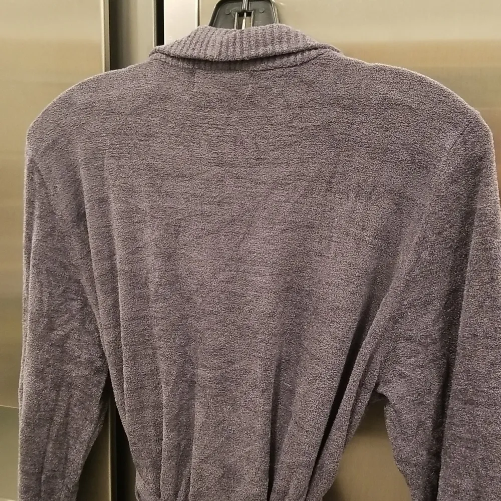 đź’•BAREFOOT DREAMSđź’• CozyChic Drape Rib Cardigan Ultra Lite Pacific Blue XL - Image 13