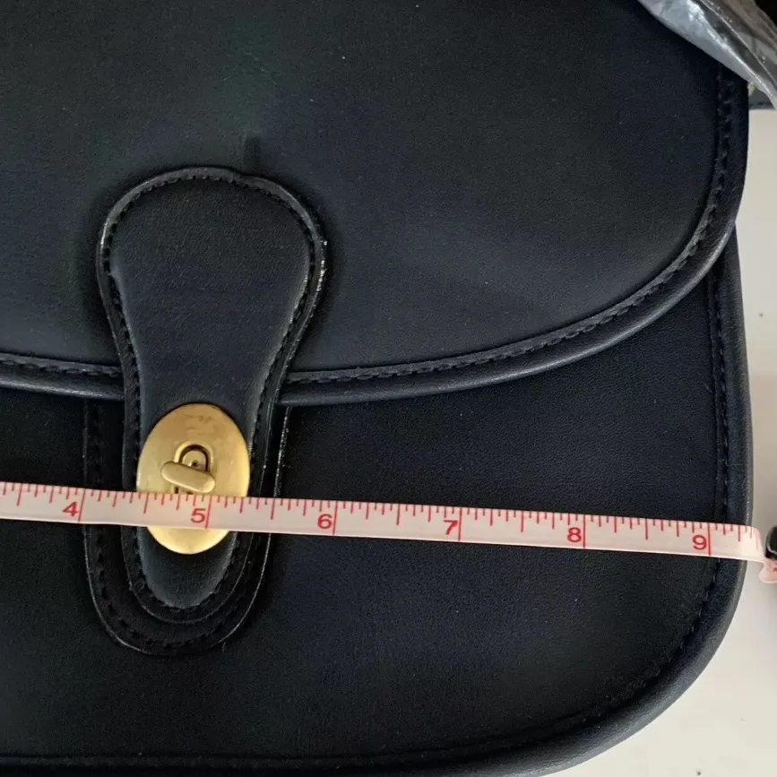 Everyday Essential Black Crossbody Bag•Tons of Space & Organization• NWT - Image 4