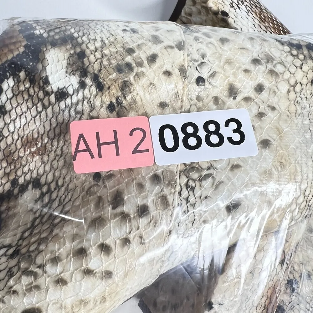 Charles David Ankle Boot print snake Women Block Heel Pointed Toe size 8.5 - Image 14