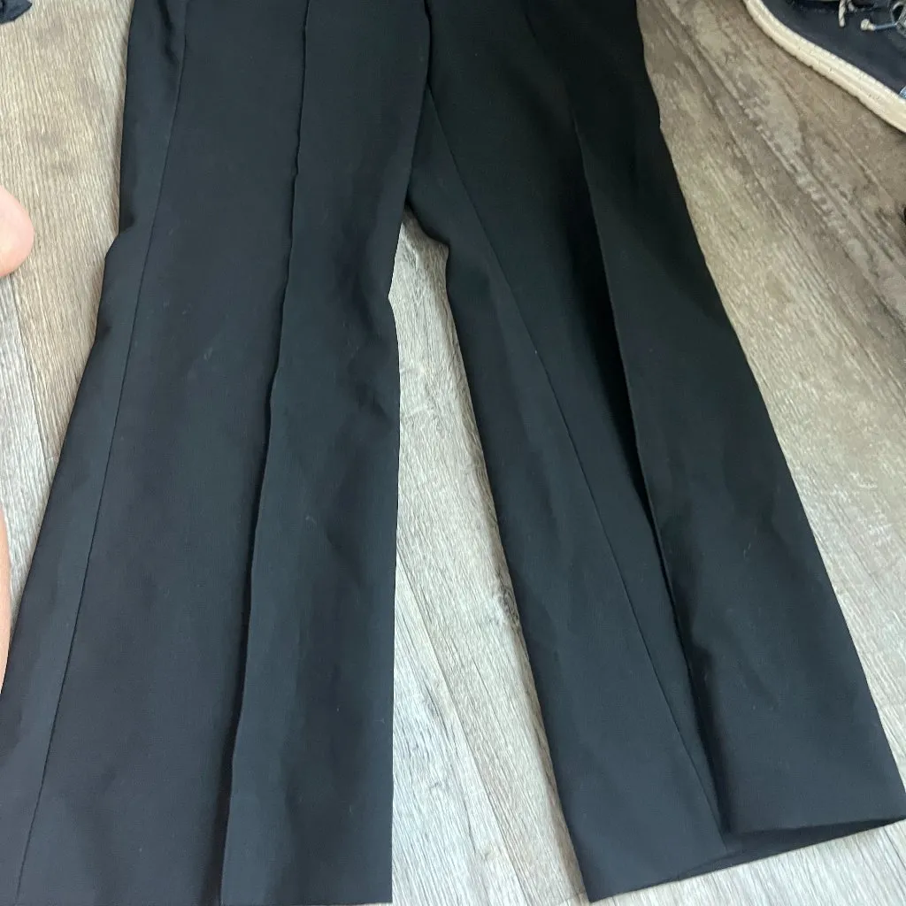 NWT J Crew Carreman black suit pants size 8 - Image 2