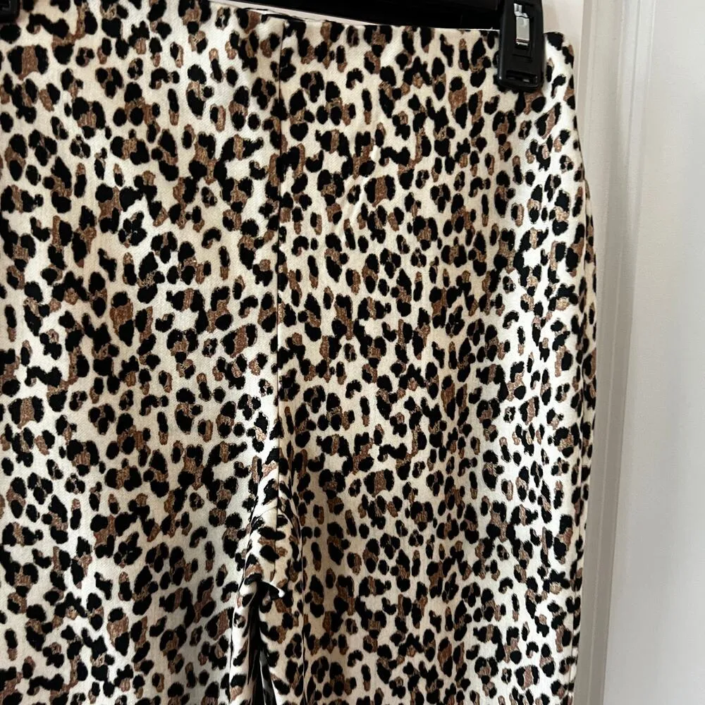 B137 Tuckernuck Ashford Pull On Pants Size Small Color Cream Brown - Image 2