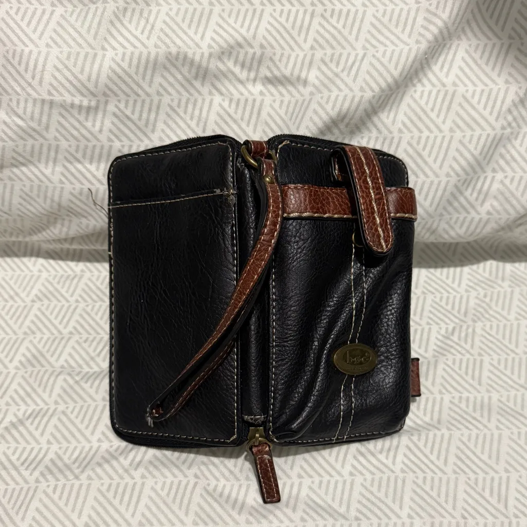 B.O.C Set Purse & Wristlet Black - Image 2