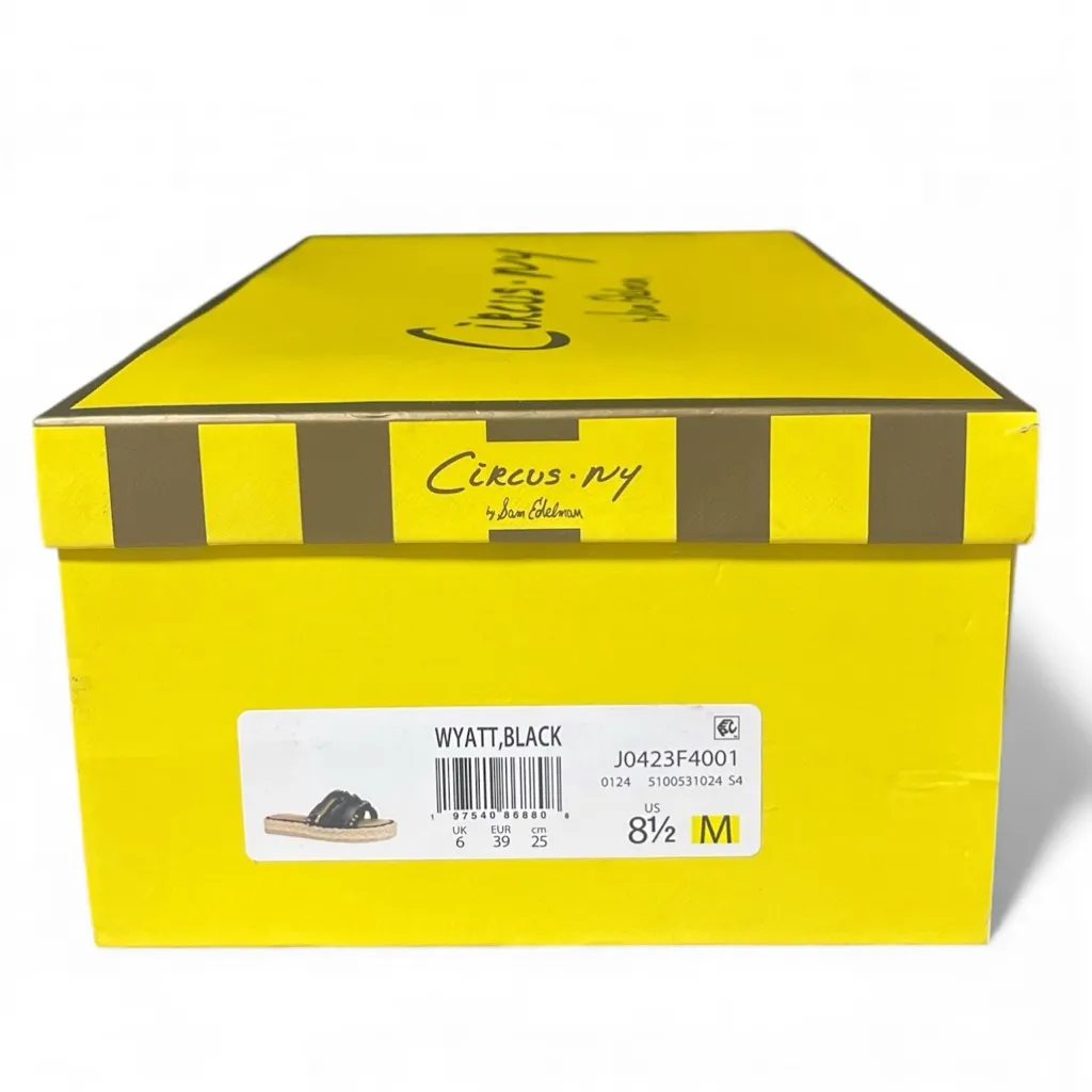 Circus NY By Sam Edelman Rhinestone Embellished Wyatt Slide Sandals - Image 8