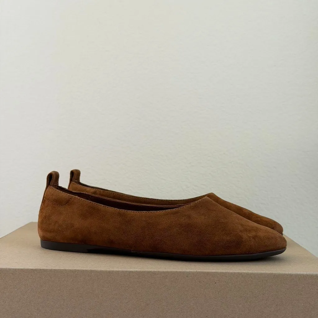 Everlane The Day Glove in Russet, Size 8.5 - Image 4